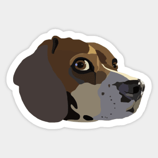 Doggie Sticker